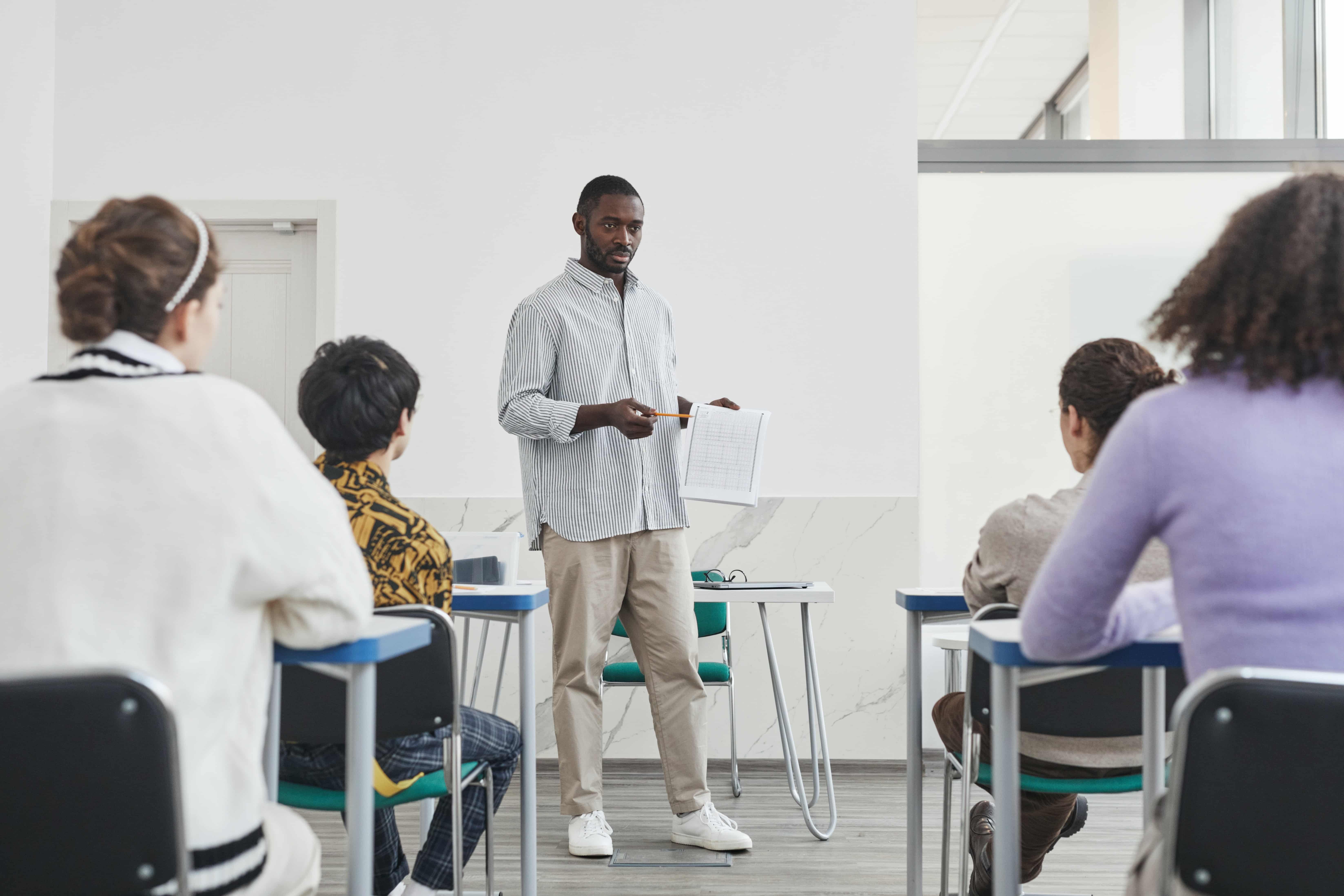 La formation, un sujet important pour le monde politique